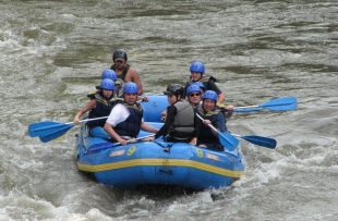 rafting